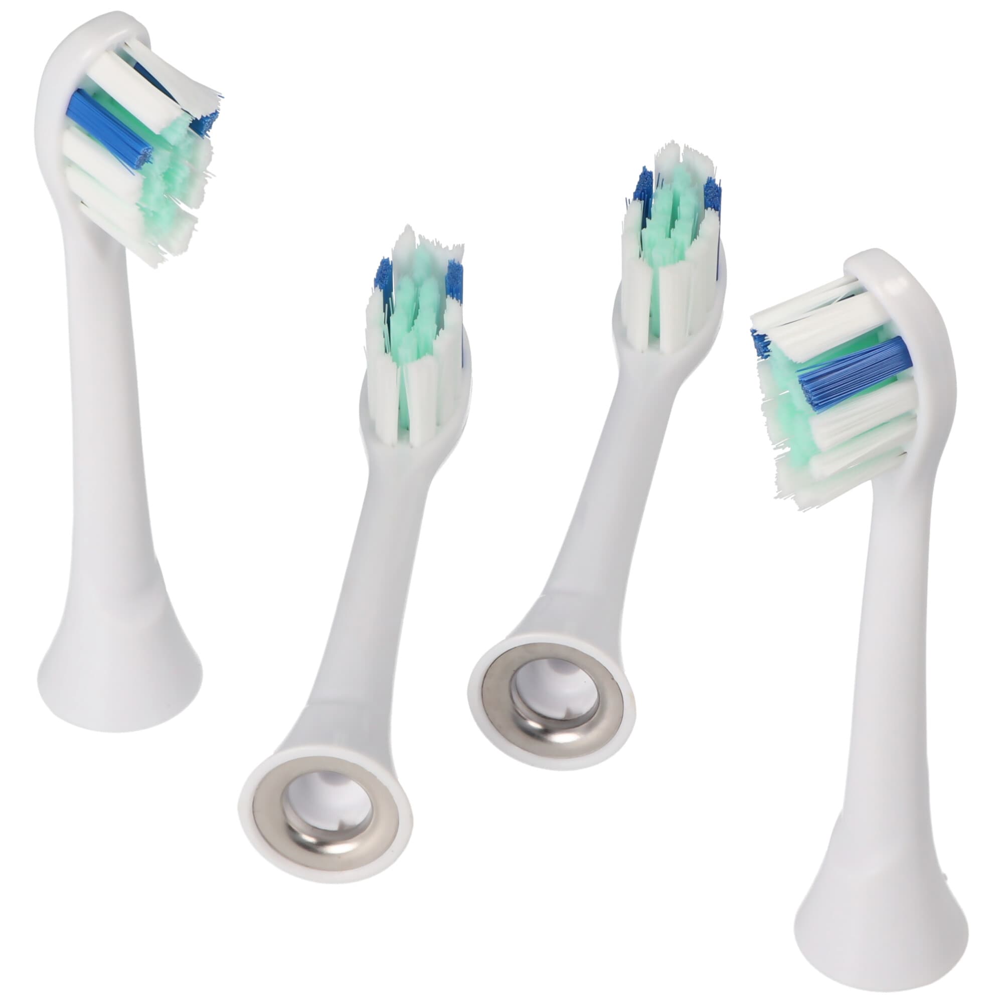 Pack de 4 têtes de brosse à dents de rechange Deep Cleaning Brush pour brosses à dents électriques de Philips, adaptées par exemple à la série