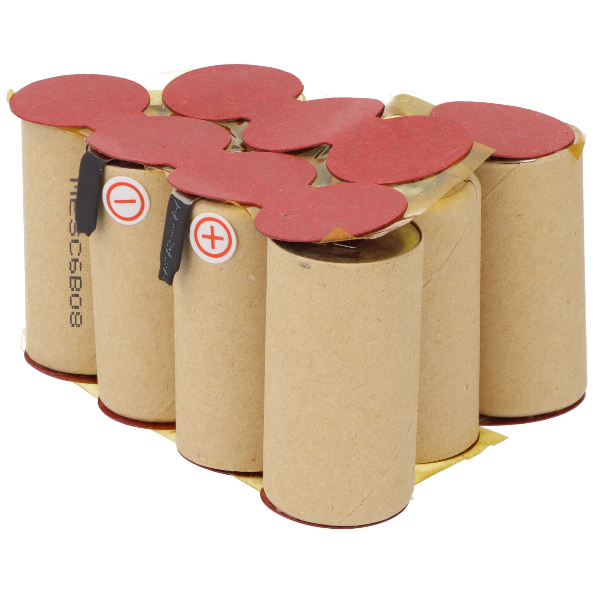 Batterie robot ménager adaptée pour Black &amp; Decker DV9605 - 3000mAh 9.6V NiMH
