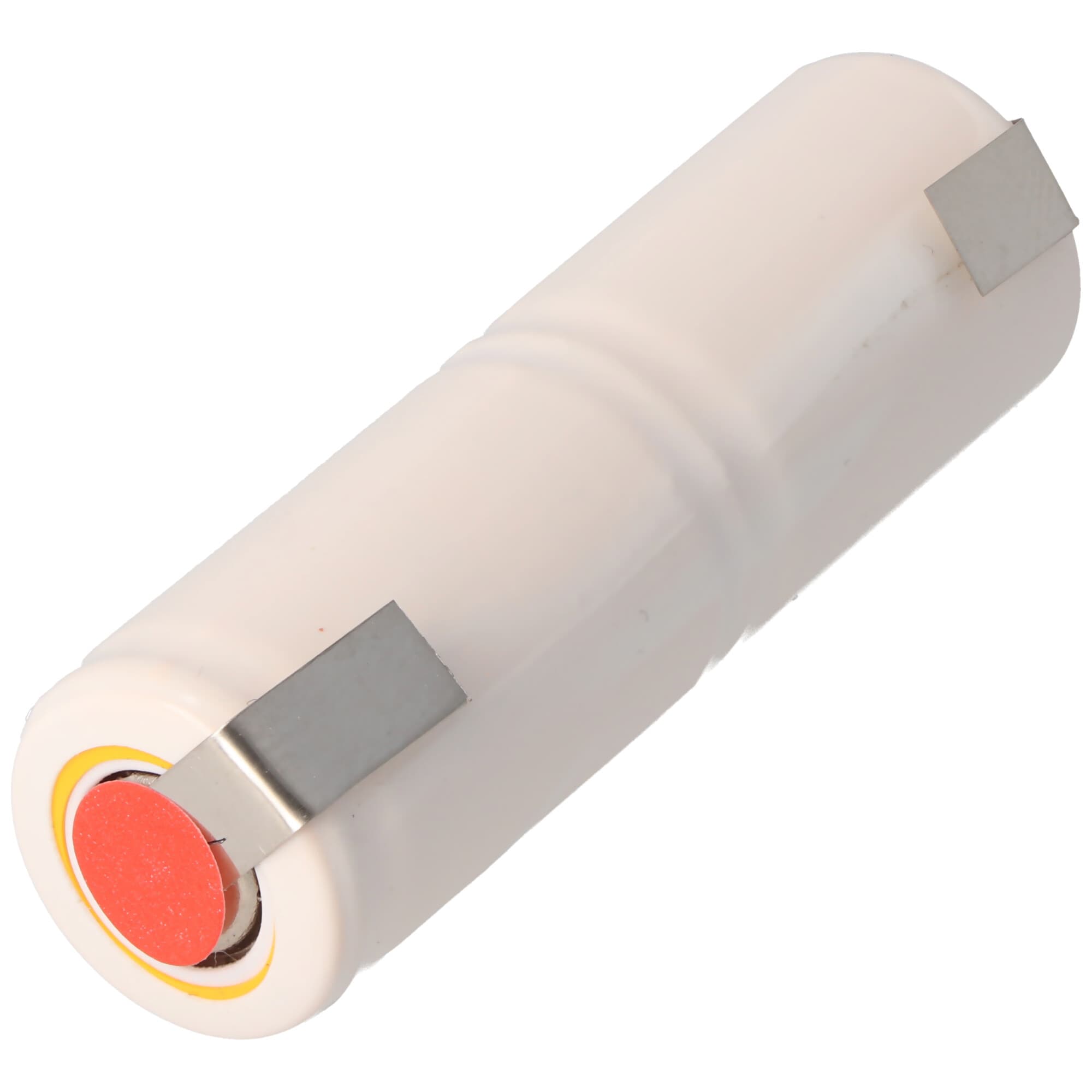 Batterie 2 / KR-600AE 2/3 A Batterie rechargeable NiMH Cadnica de 2,4 V avec pince à souder U (pas d'origine Sanyo)
