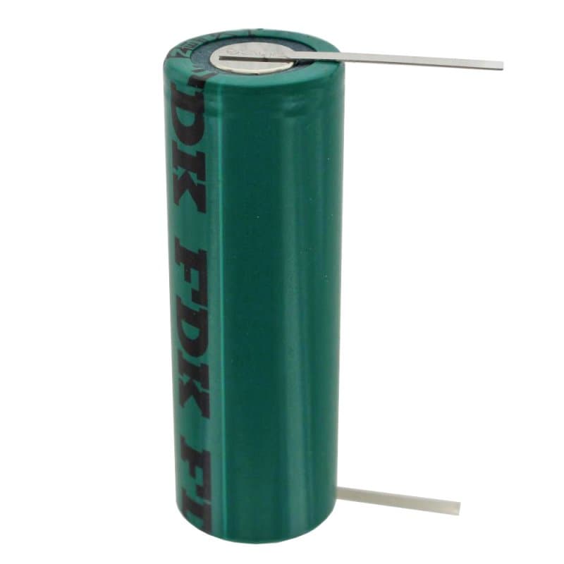 Batterie de remplacement (OB27) pour brosse à dents électrique pour Braun Oral B Triumph série 5000 -NiMH, veuillez noter les dimensions 50x17mm