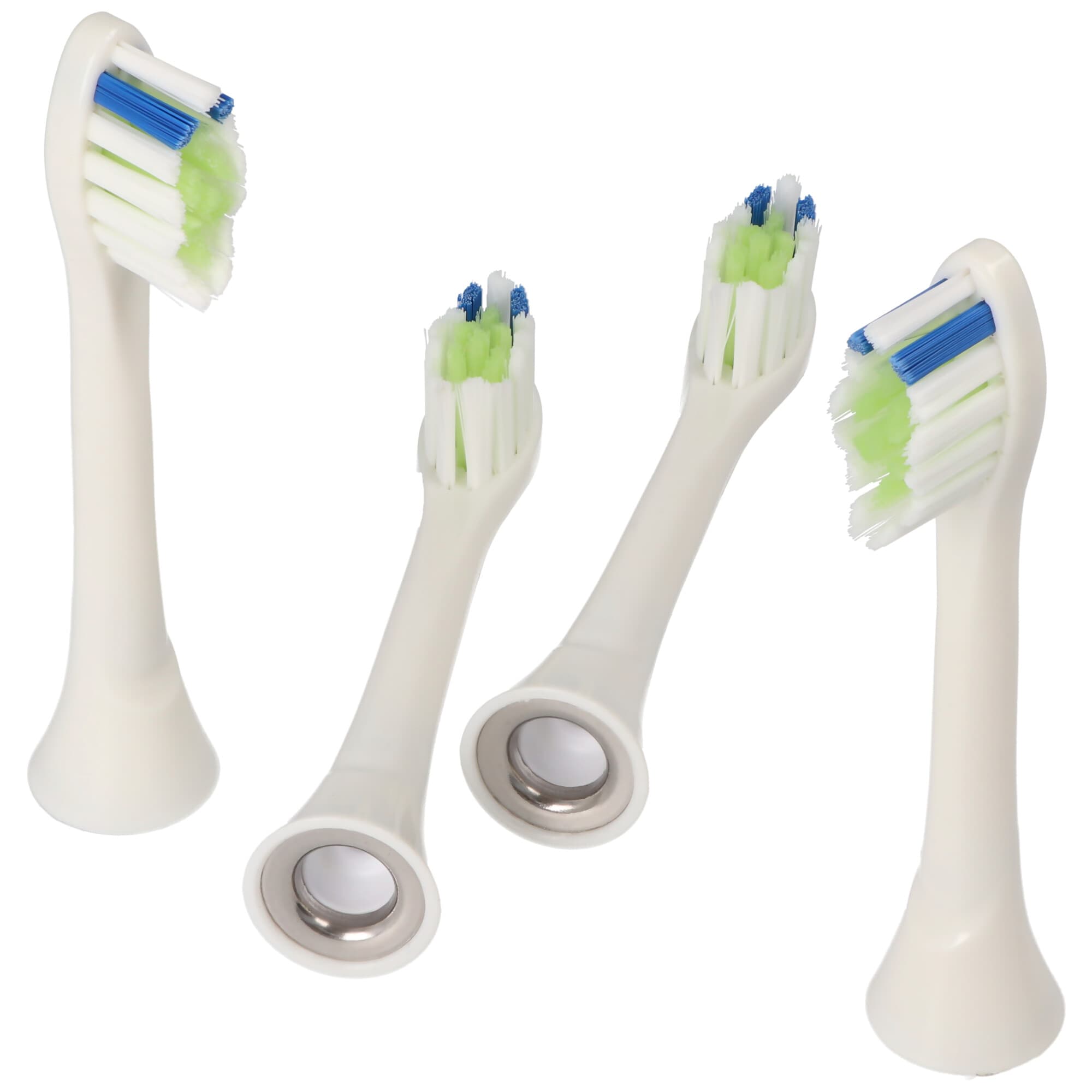 Pack de 4 têtes de brosse à dents de rechange pour brosse de nettoyage blanchissante pour brosses à dents électriques de Philips, adaptées par