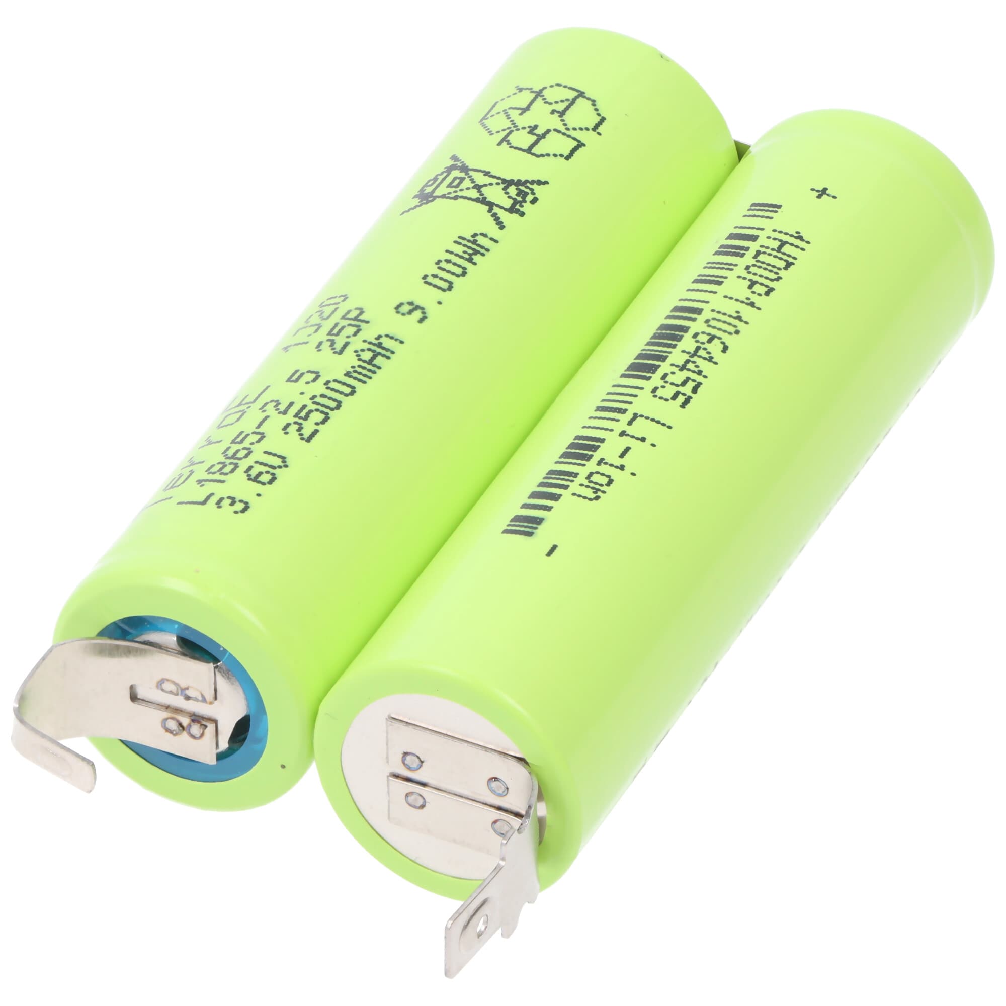 Batterie adaptée pour Philips IPL Lumea Precision Plus, Philips Prestige SC2001, SC2002, Li-Ion, 7,2 V 2500 mAh