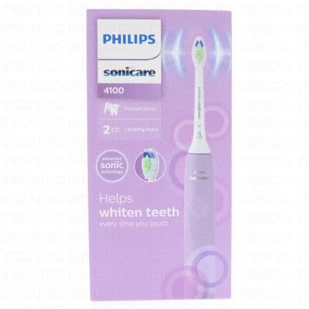 PHILIPS Sonicare 4100 Series - Brosse à dents électrique HX3689/42 lila