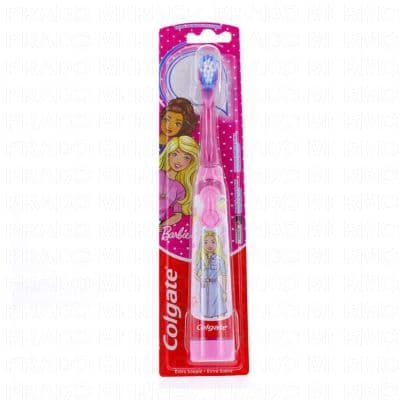 COLGATE Brosse à dents électrique enfant barbie