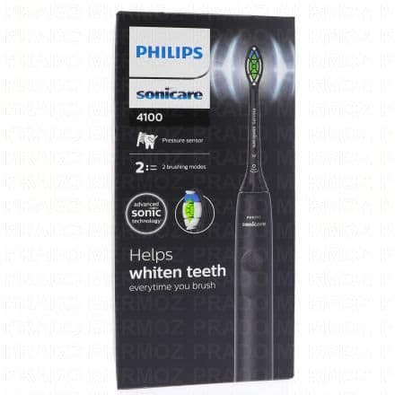 PHILIPS Sonicare - Brosse à Dents Électrique 4100 noir
